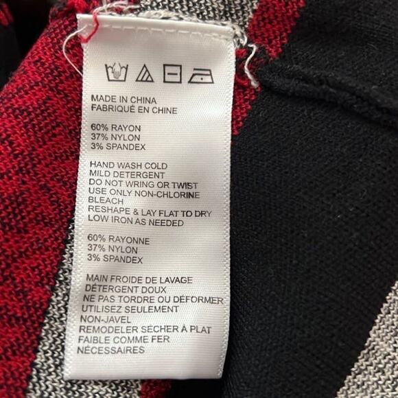 FREE PEOPLE FAIR ISLE PATTERN SKIRT S/P - Picture 5 of 6